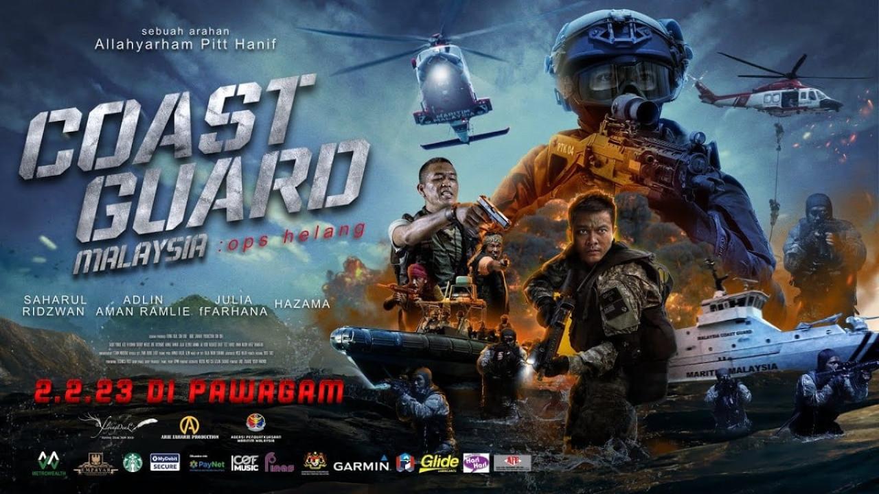 فيلم Coast Guard Malaysia: Ops Helang 2023 مترجم كامل HD