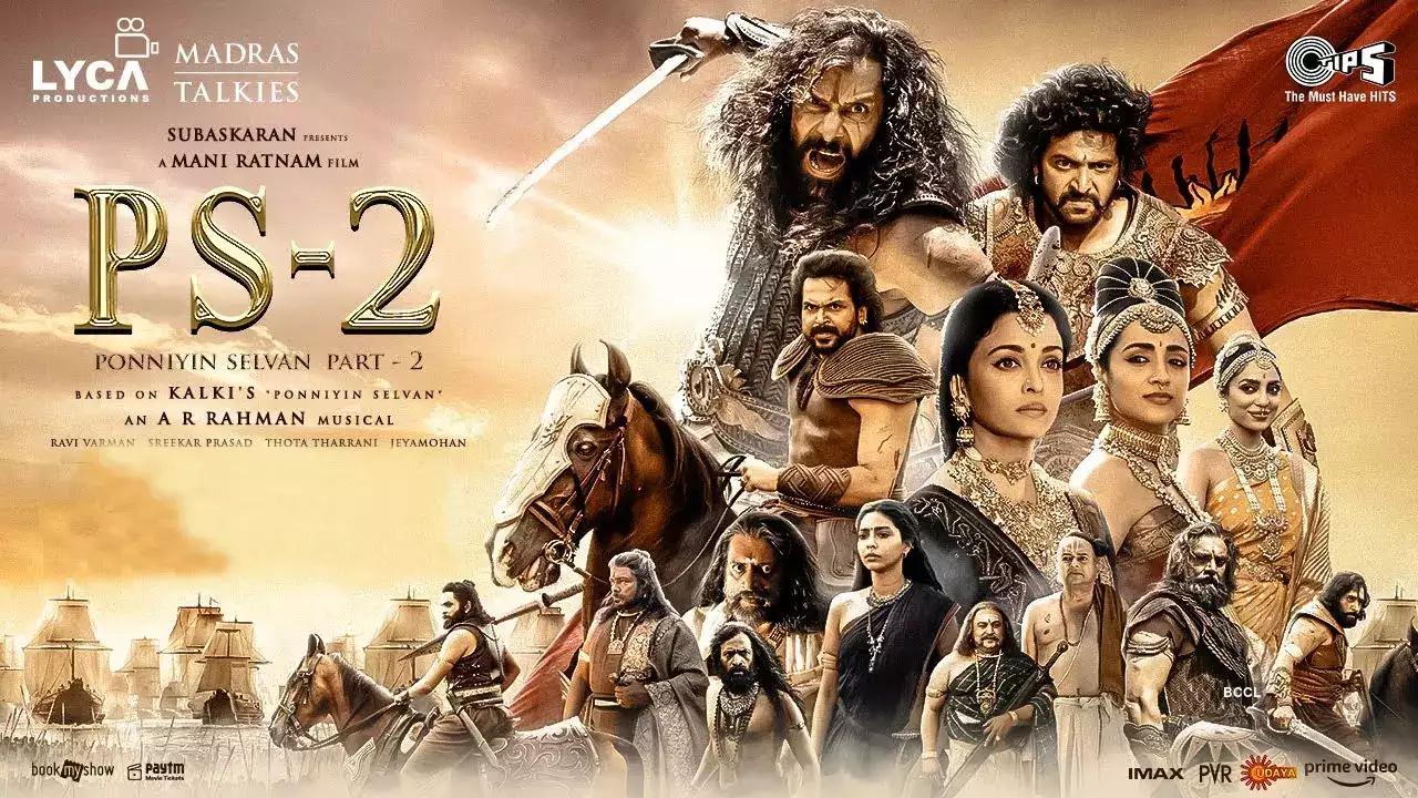 فيلم Ponniyin Selvan: Part Two 2023 مترجم كامل HD