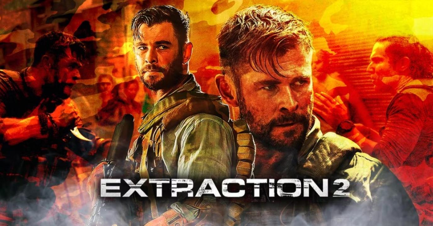 فيلم إكستراكشن 2 Extraction 2 2023 مترجم كامل HD