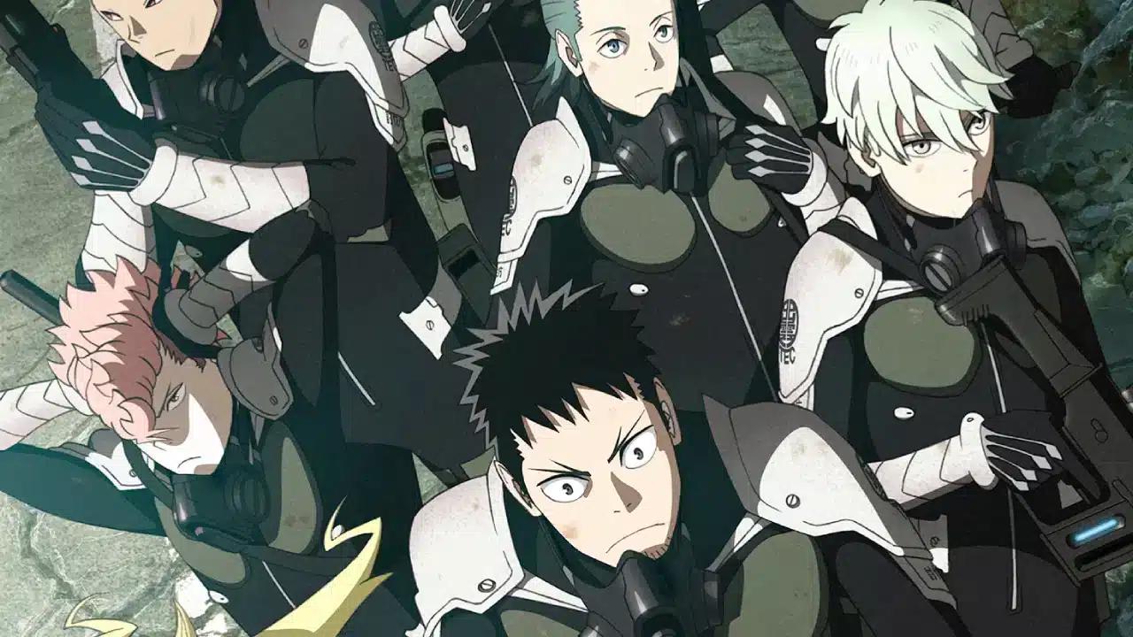 انمي Kaijuu 8-gou الموسم الاول مترجم