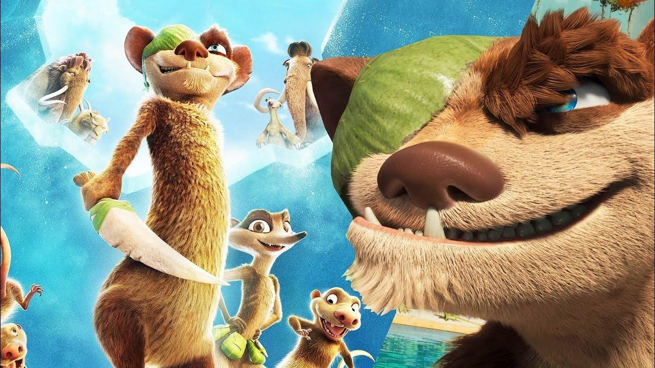فيلم  2022 العصر الجليدي مغامرات باك وايلد The Ice Age Adventures of Buck Wild مدبلج HD