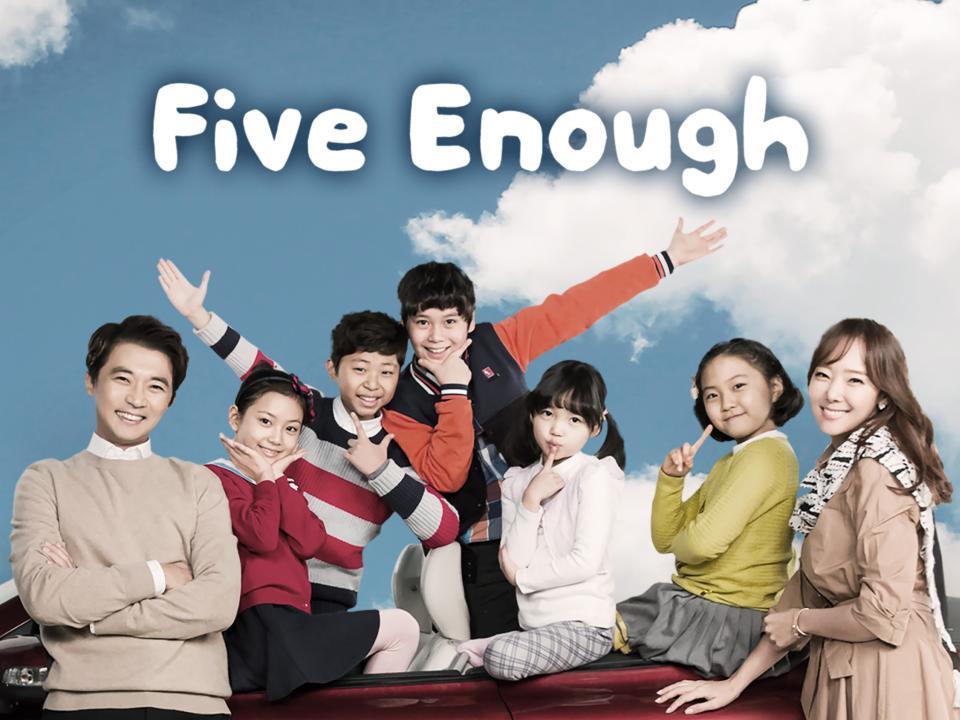 مسلسل خمسة أطفال Five Enough الحلقة 54 الرابعة والخمسون والاخيرة مترجم  كاملة HD