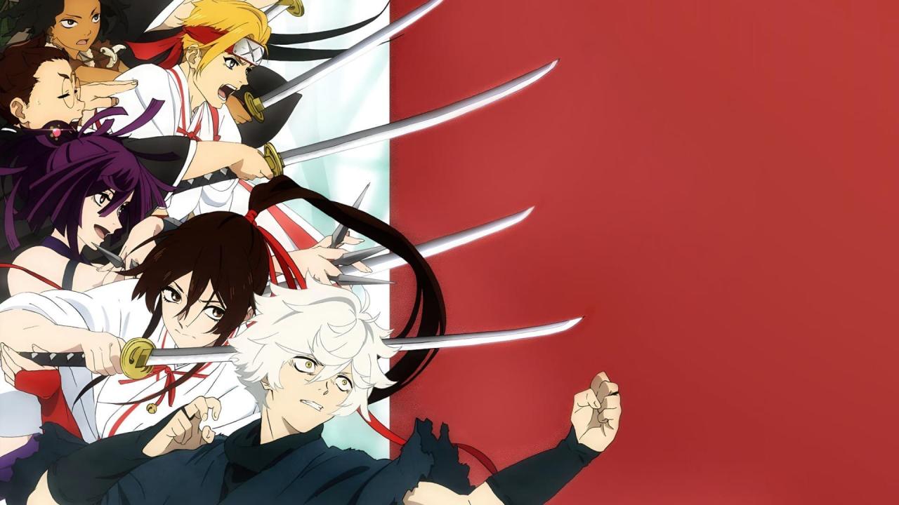 انمي Jigokuraku الموسم الاول الحلقة 1 الاولى مترجمة  HD