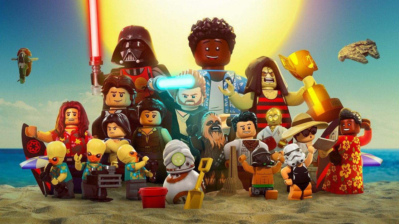 فيلم  Lego Star Wars Summer Vacation2022 مترجم HD
