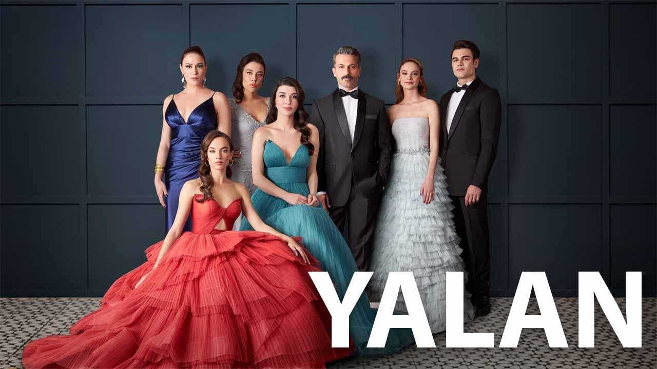 مسلسل الكذبة الحلقة 1 الاولى مترجمة HD