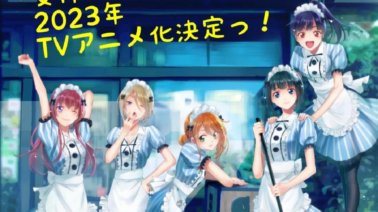 اانمي Megami no Café Terrace الحلقة 12 الثانية عشر والاخيرة مترجمة HD