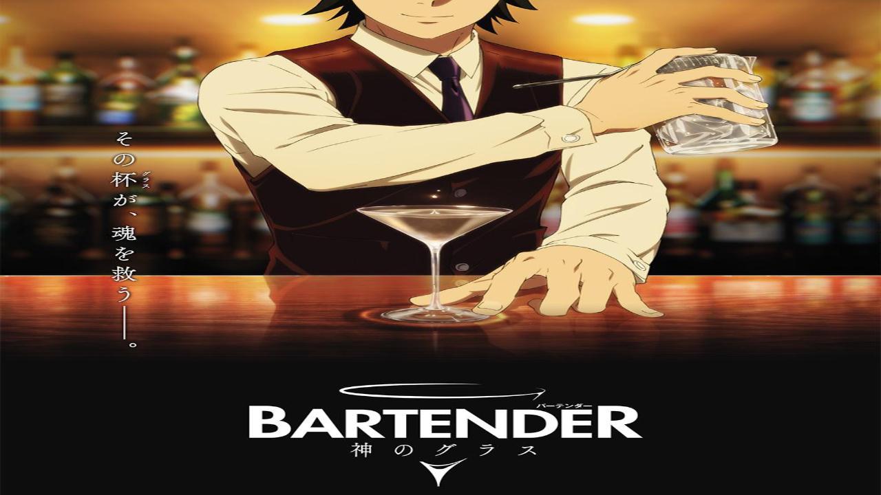 انمي Bartender Kami no Glass الحلقة 8 الثامنة مترجمة كاملة HD
