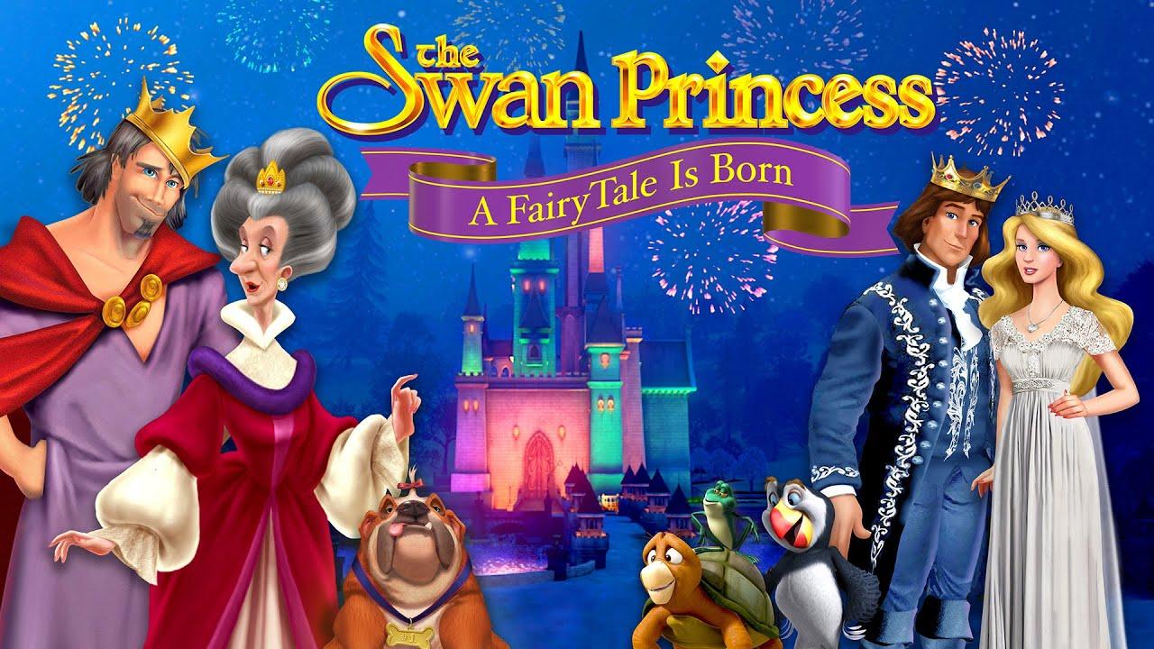 فيلم The Swan Princess: A Fairytale Is Born 2023 مترجم كامل HD
