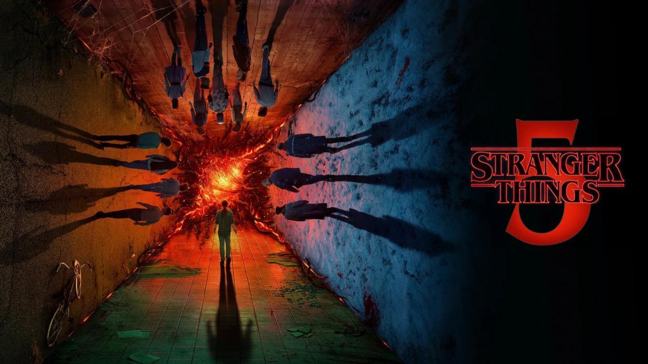 مسلسل Stranger Things الموسم الخامس الحلقة 6 السادسة مترجمة كاملة HD
