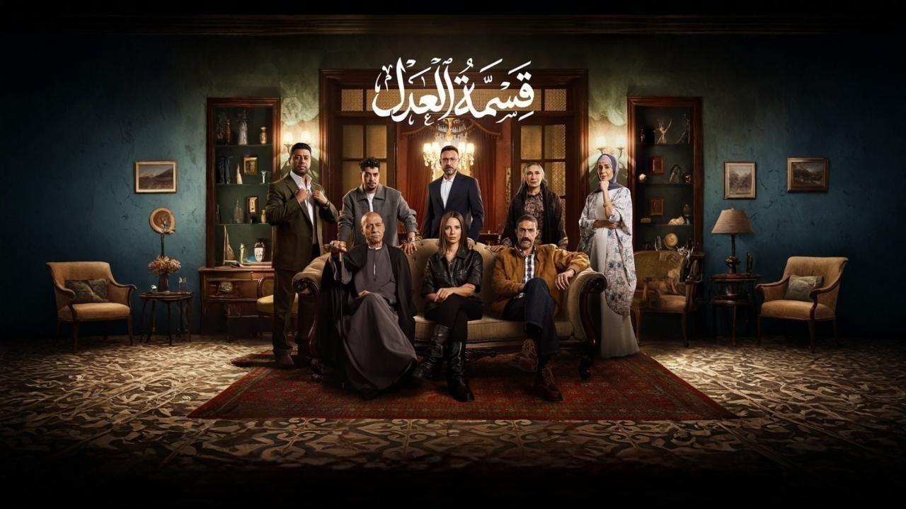 مسلسل قسمة العدل الحلقة 27 السابعة والعشرون كاملة HD