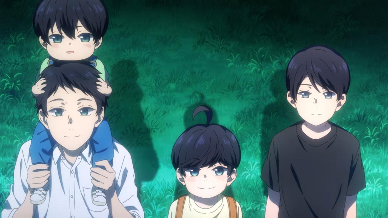انمي  Yuzuki-san Chi no Yonkyoudai الحلقة 3 الثالثة مترجمة  HD