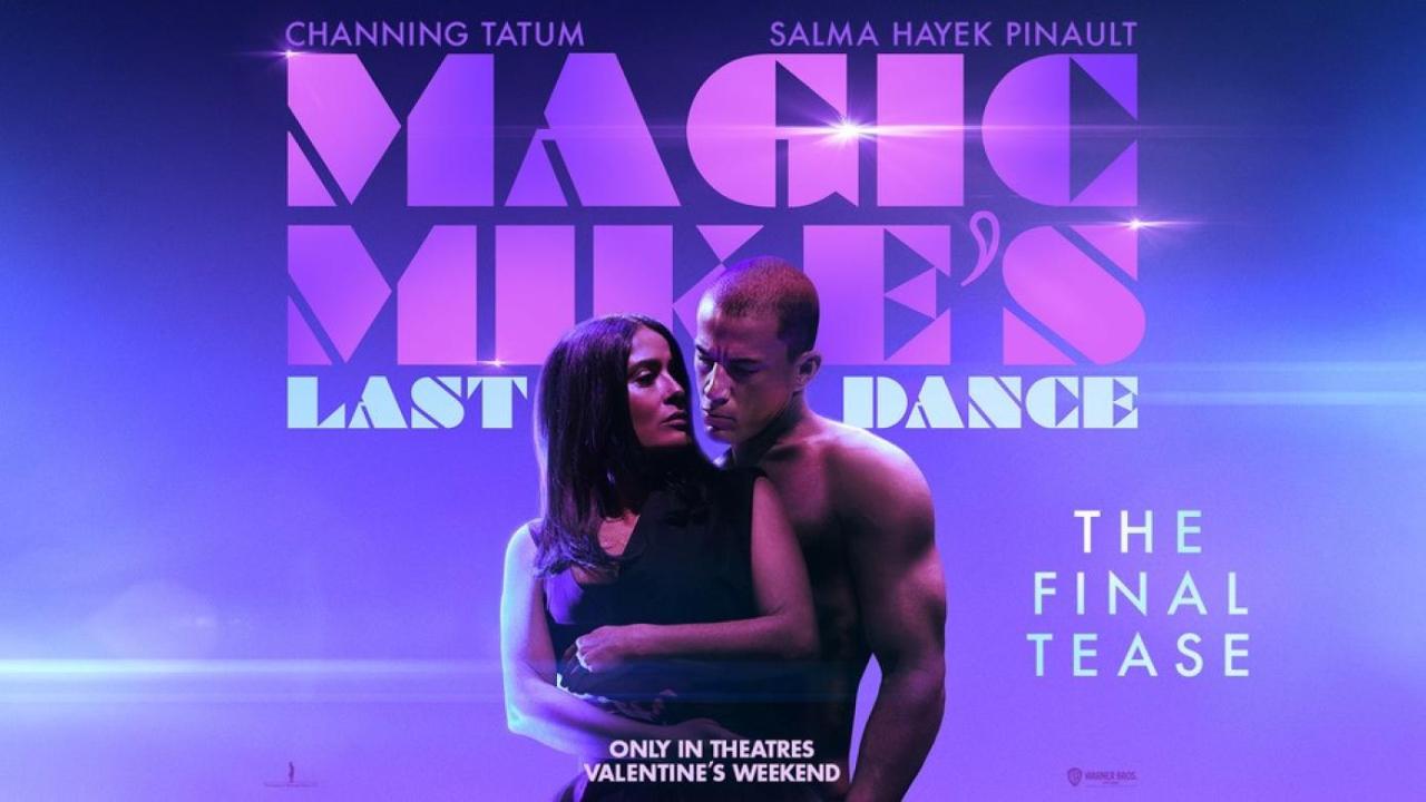 فيلم Magic Mike's Last Dance 2023 مترجم كامل HD