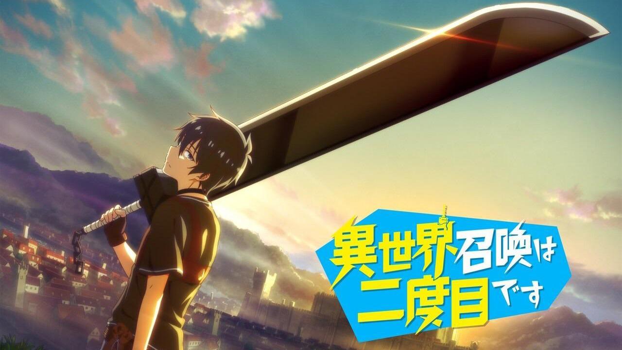 انمي Isekai Shoukan wa Nidome desu الحلقة 13 الثالثة عشر مترجمة HD