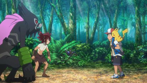 فيلم Pokémon the Movie: Secrets of the Jungle 2020 مترجم اون لاين