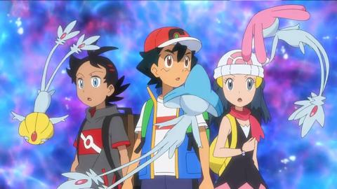 فيلم Pokémon: The Arceus Chronicles 2022 مترجم اون لاين