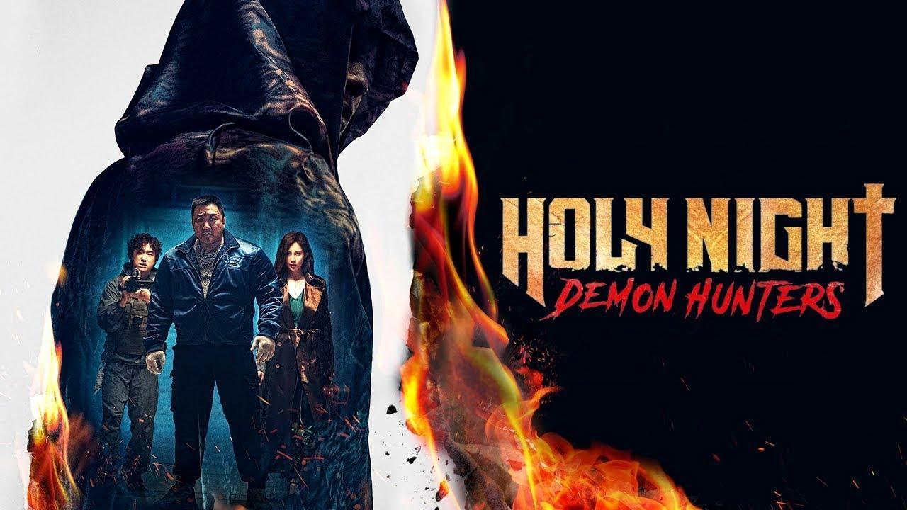 فيلم Holy Night Demon Hunters 2025 مترجمة HD