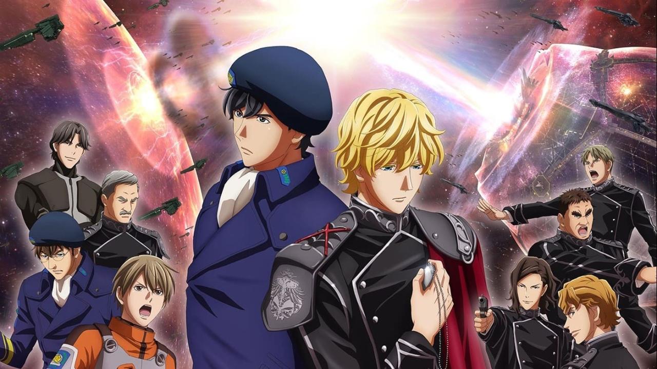 فيلم Ginga Eiyuu Densetsu: Die Neue These – Sakubou 2022 مترجم اون لاين
