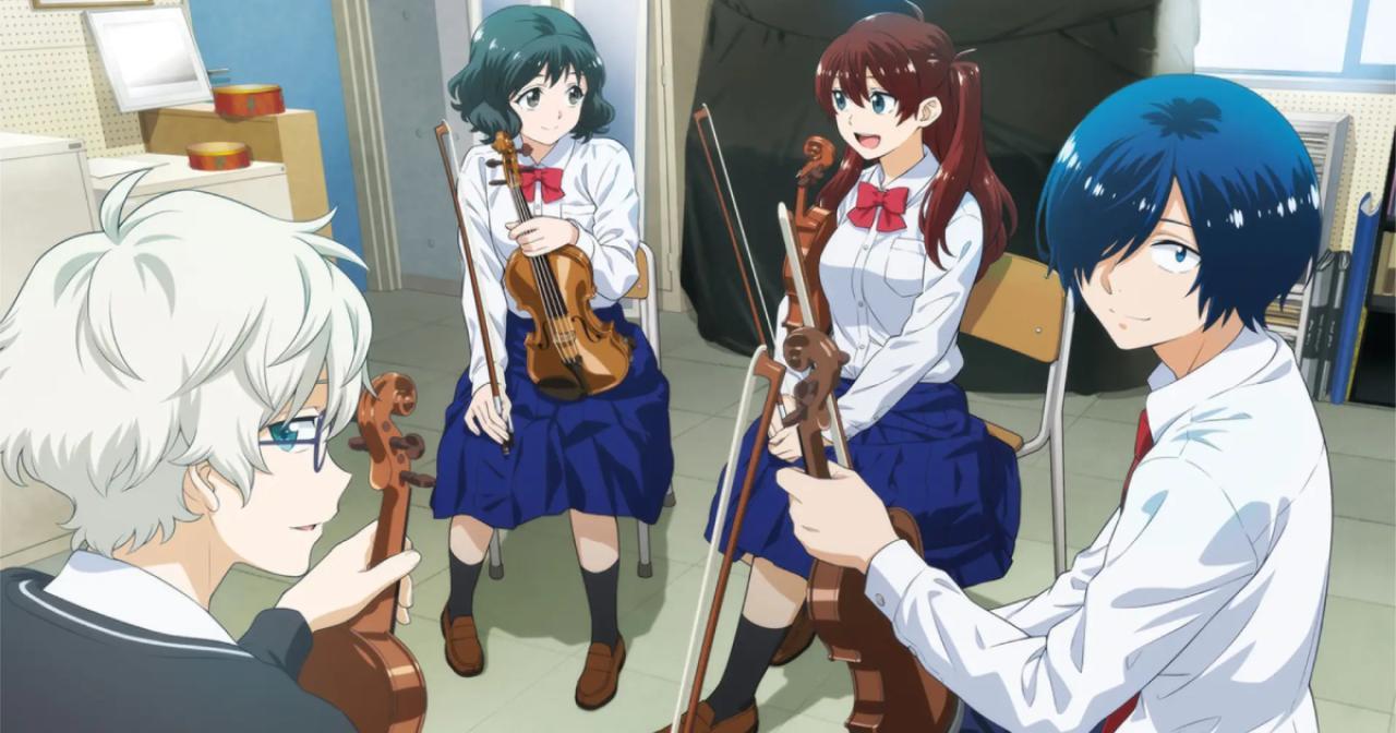 انمي Ao no Orchestra الحلقة 23 الثالثة والعشرون مترجمة  HD