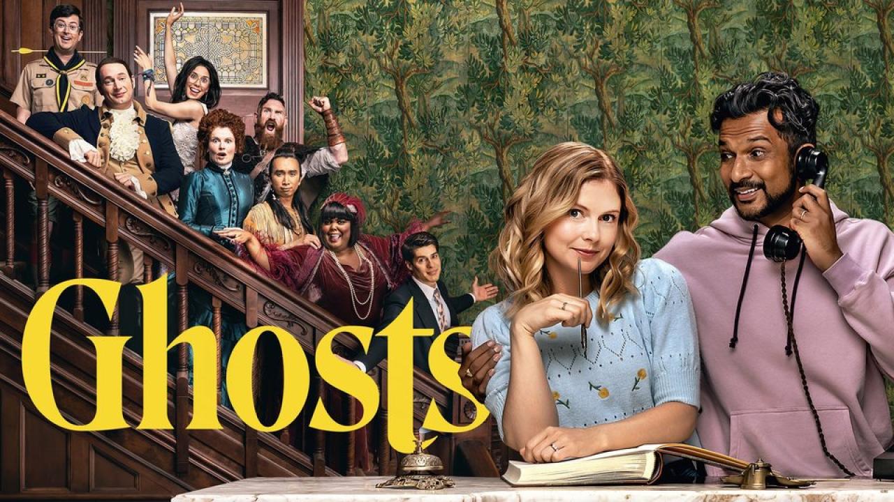 مسلسل Ghosts الموسم الثاني مترجم