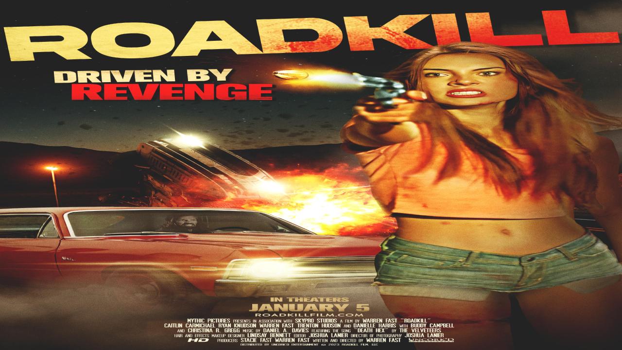 فيلم Roadkill 2024 مترجم كامل HD