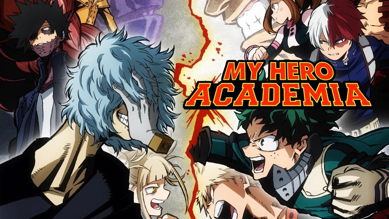 انمي اكاديمية الابطال الموسم الثالث الحلقة 22 الثانية والعشرون مدبلجة HD