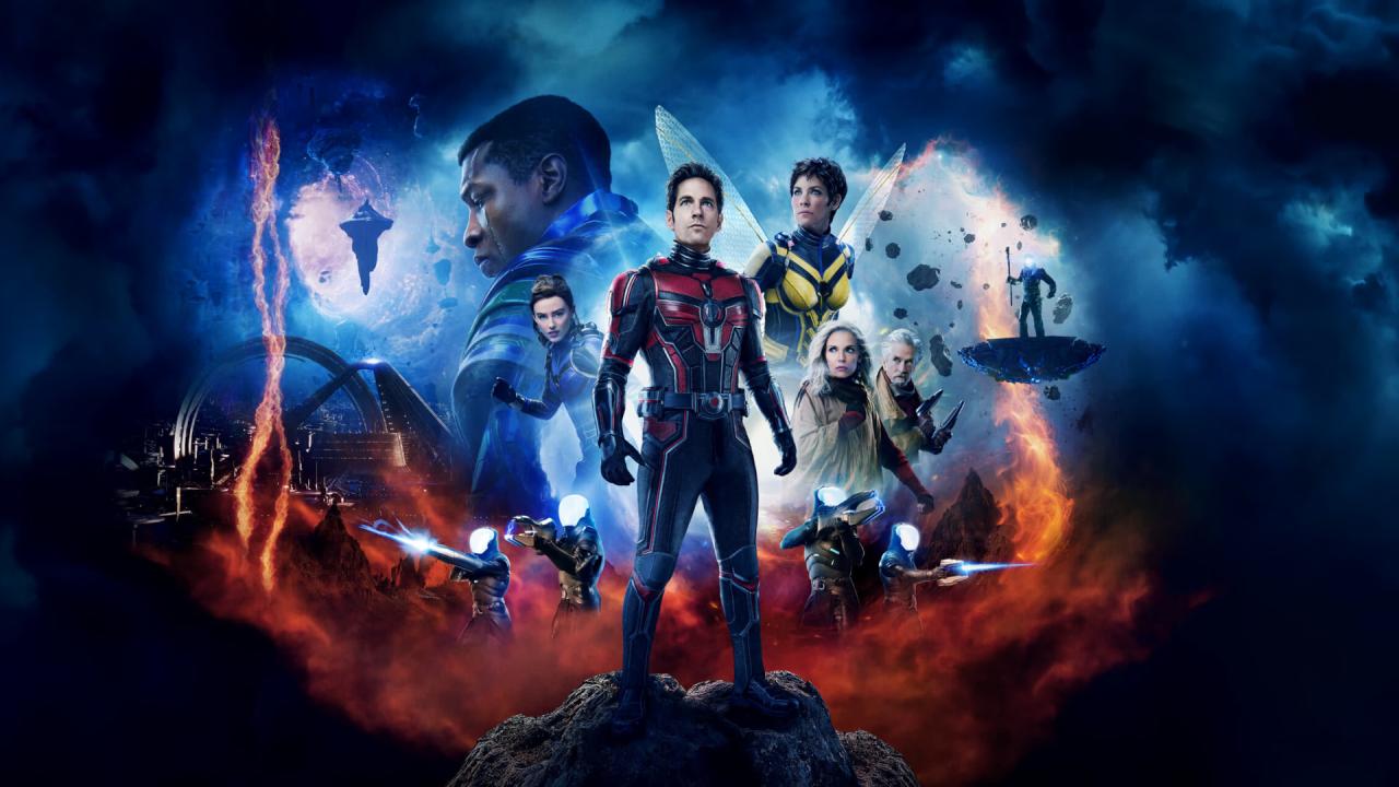 فيلم Ant Man and the Wasp Quantumani 2023 مترجم كامل HD