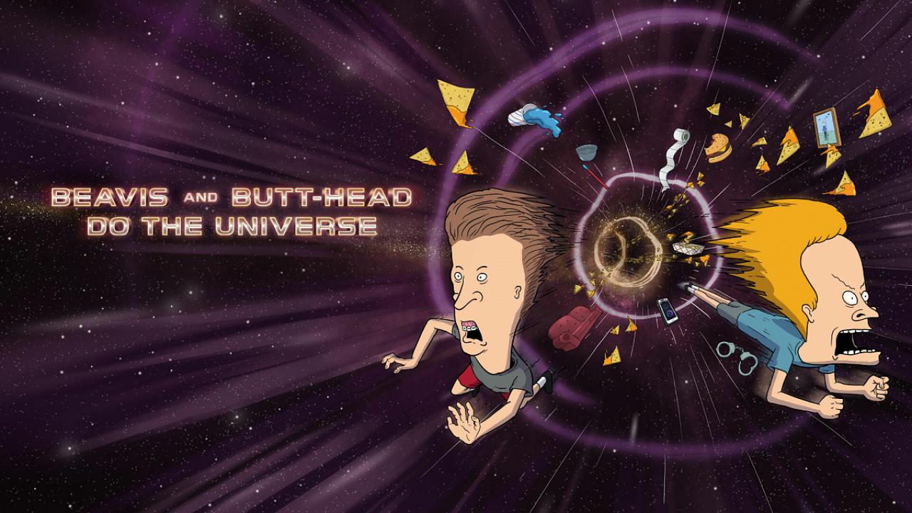 فيلم  2022Beavis and Butt-Head Do the Universe مترجم HD