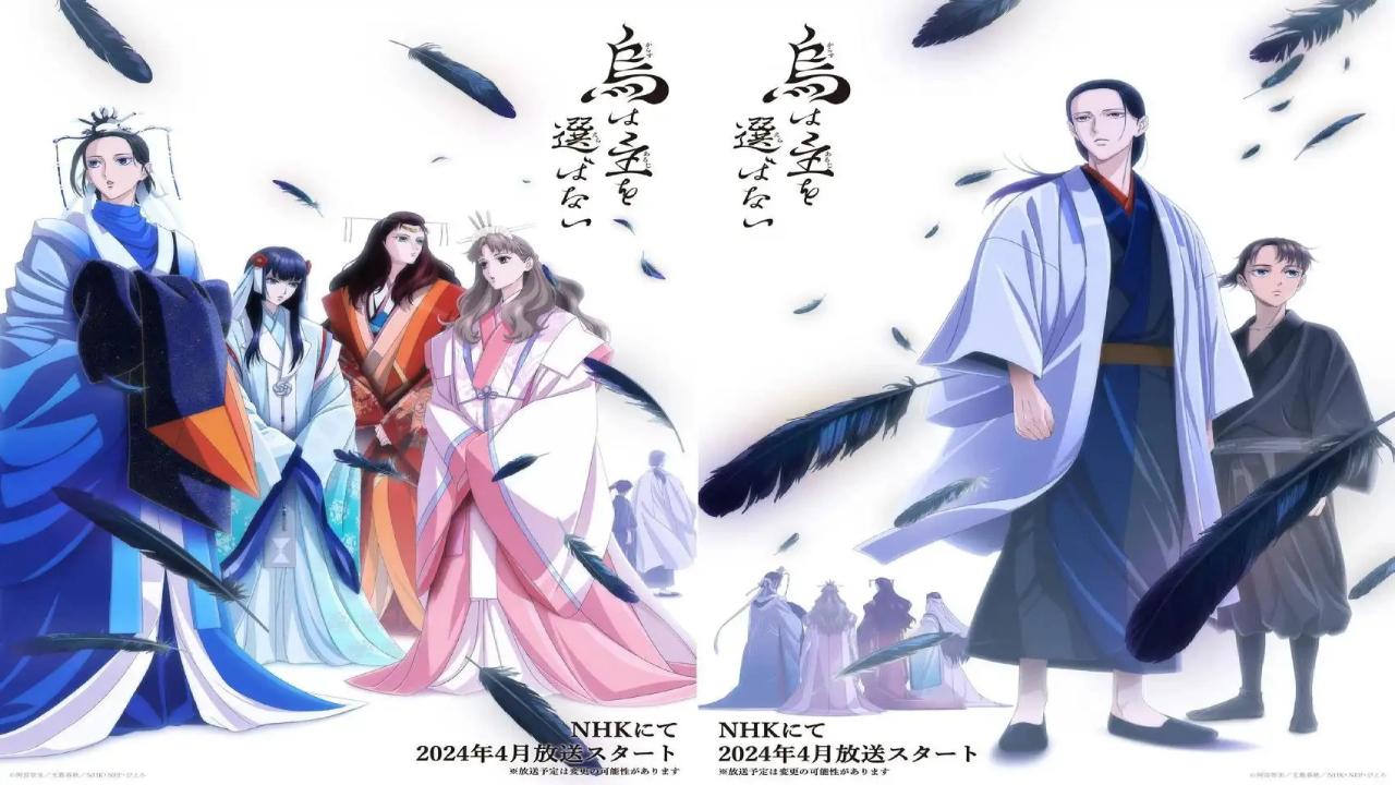 انمي Karasu wa Aruji wo Erabanai الحلقة 12 الثانية عشر مترجمة كاملة HD