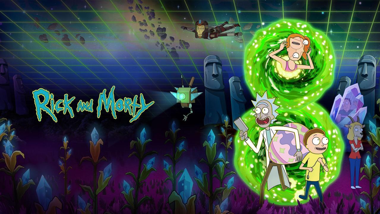 مسلسل Rick and Morty الموسم 8 الحلقة 10 العاشرة مترجمة كاملة  والاخيرة HD