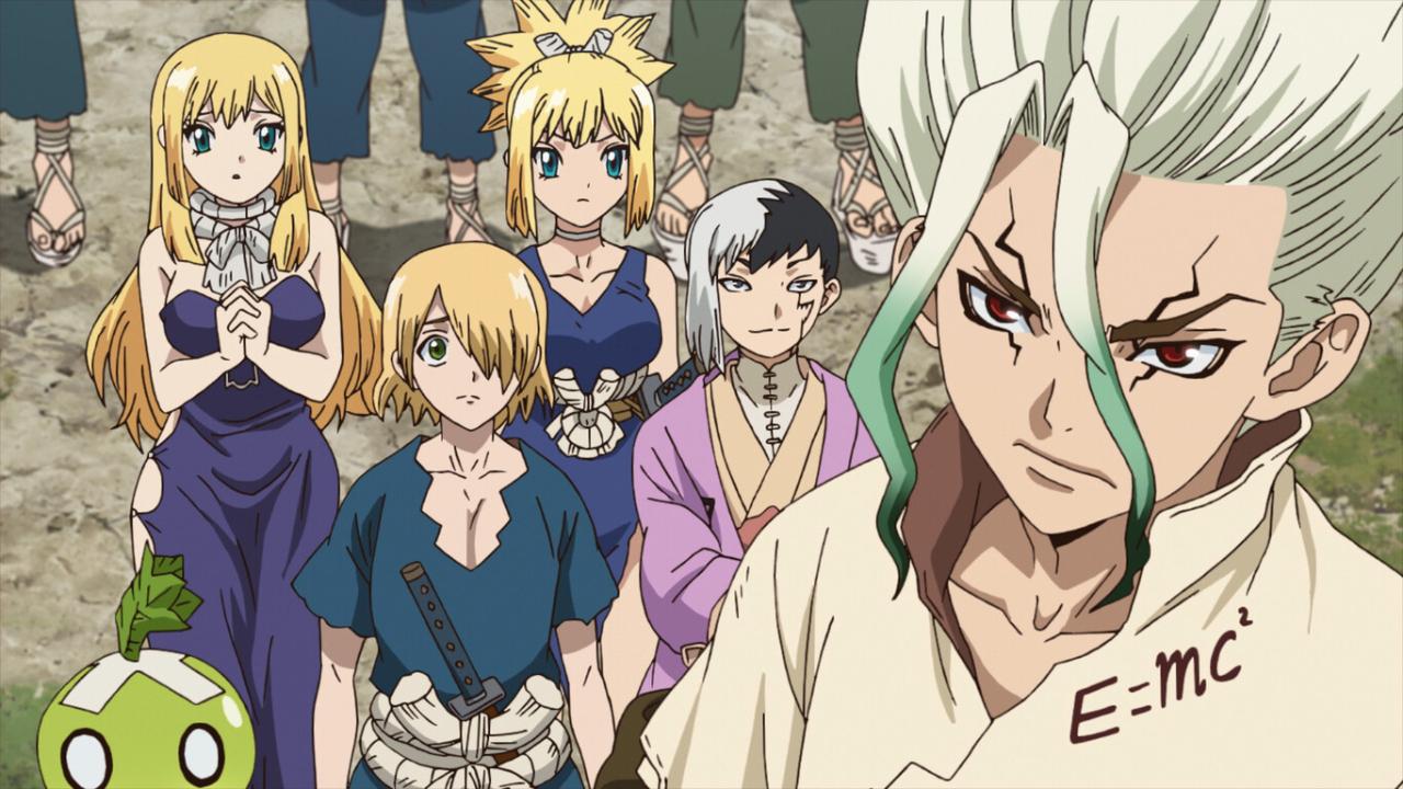 انمي  Dr. Stone: New World الموسم الثالث الحلقة 12 الثانية عشر مترجمة HD