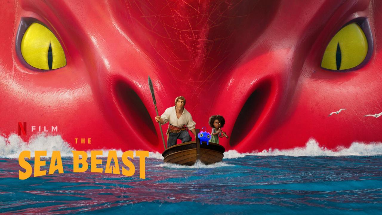 فيلم  2022 The Sea Beast مترجم HD