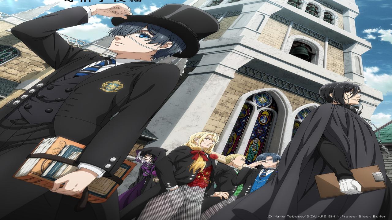 انمي Kuroshitsuji: Kishuku Gakkou-hen الحلقة 10 العاشرة مترجمة كاملة HD