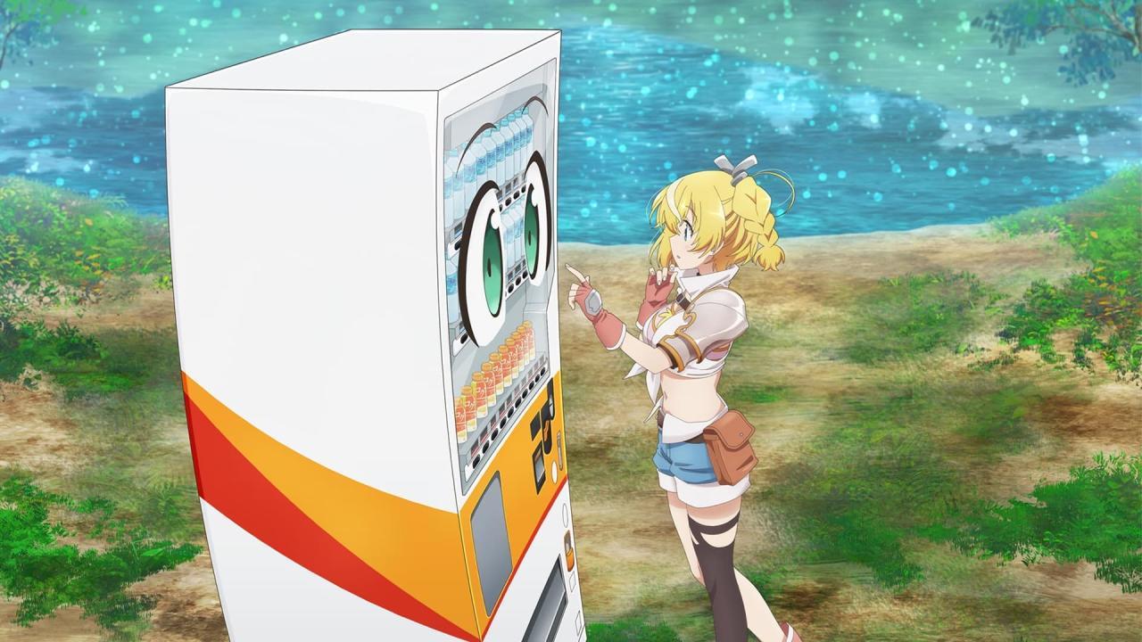 انمي Jidou Hanbaiki ni Umarekawatta Ore wa Meikyuu wo Samayou الحلقة 12 الثانية عشر  والأخيرة  مترجم