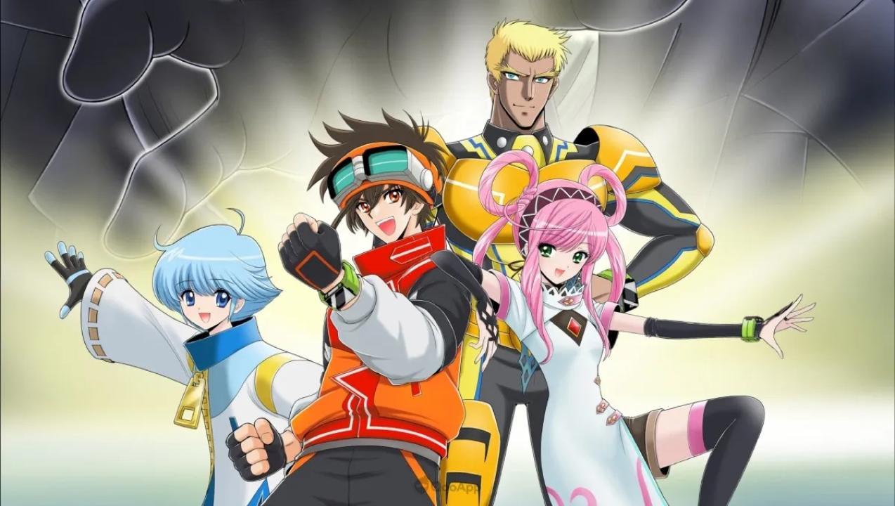 انمي Tousouchuu: Great Mission الحلقة 4 الرابعة مترجمة  HD