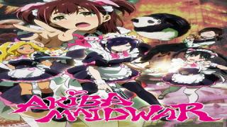 انمي Akiba Maid Sensou الحلقة 11 الحادية عشر مترجمة كاملة HD