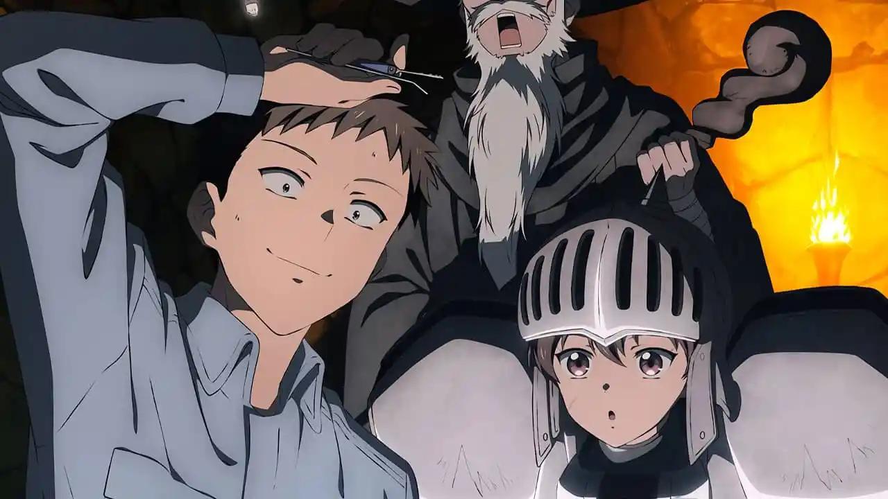 انمي Benriya Saitou san Isekai ni Iku الحلقة 1 الاولى مترجمة كاملة HD