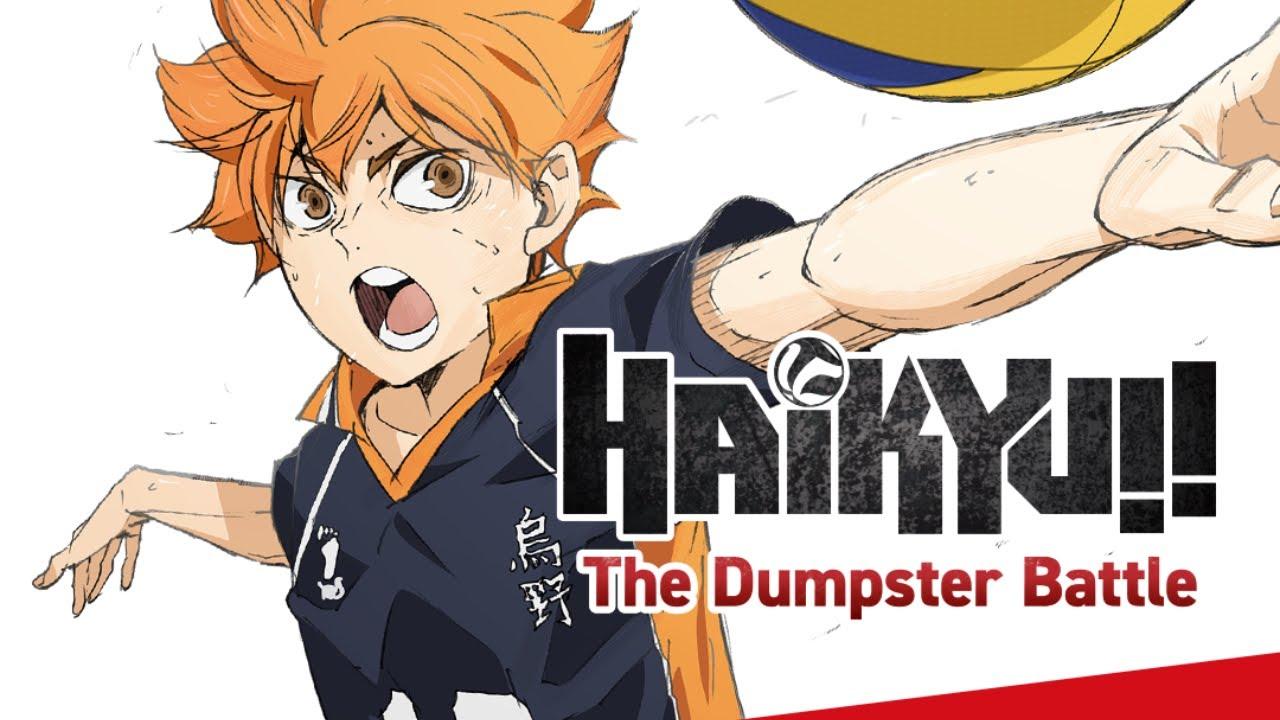 مشاهدة فيلم Haikyuu Final The Dumpster Battle 2024 مترجم