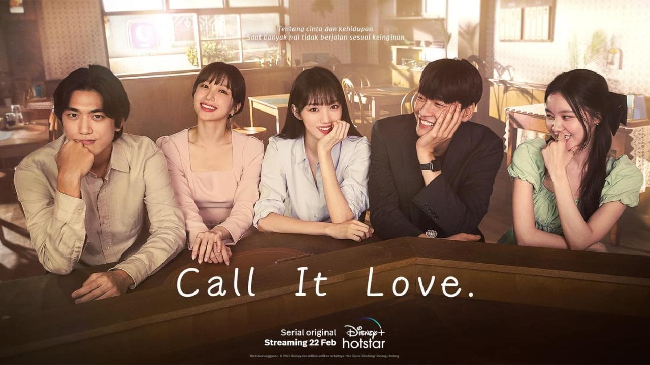 مسلسل يطلق عليه الحب Call It Love الموسم الاول الحلقة 16 السادسة عشر والاخيرة كاملة HD