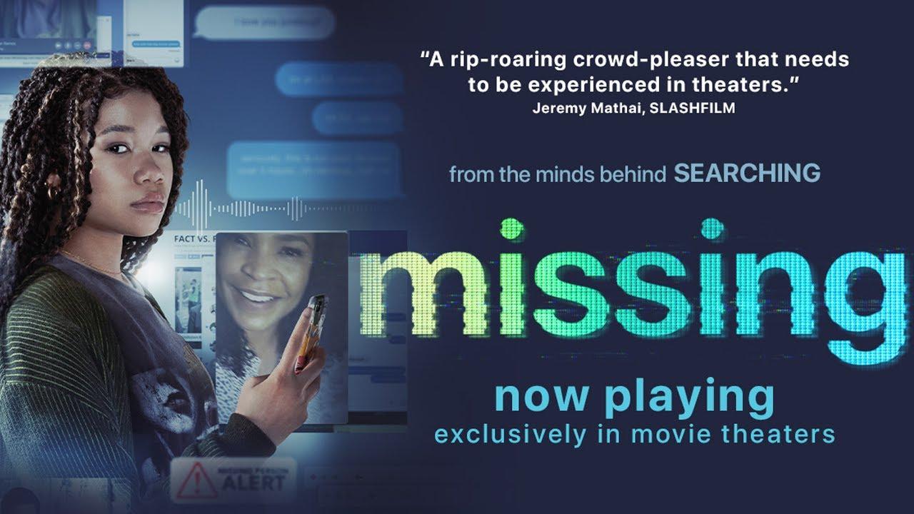 فيلم Missing 2023 مترجم كامل HD