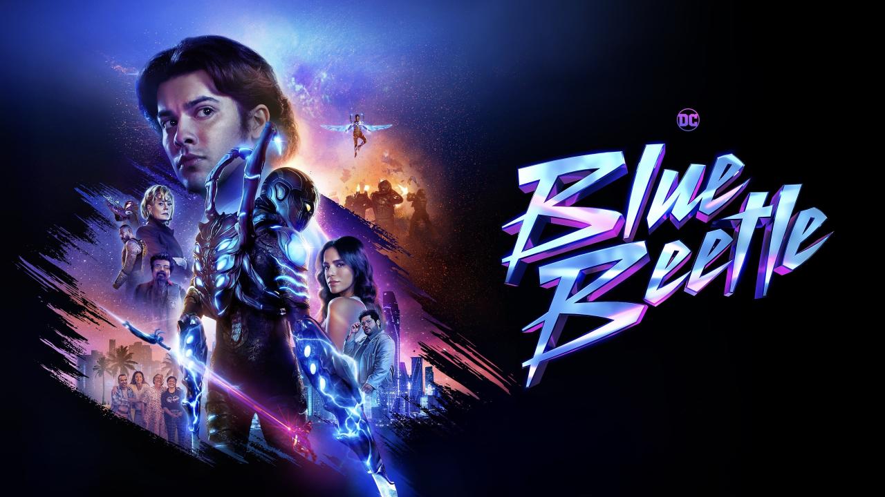 فيلم Blue Beetle 2023 مترجم كامل HD