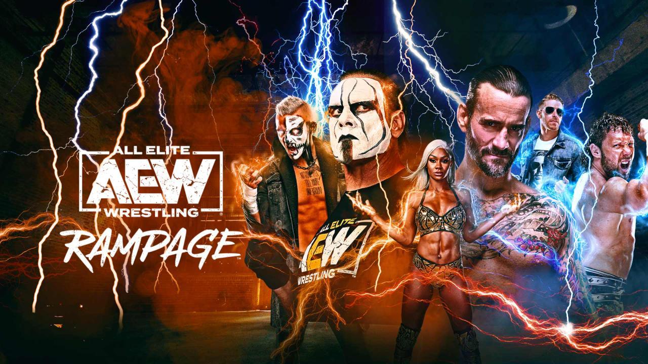 عرض AEW Rampage 05.08.2022 مترجمة 2022 HD