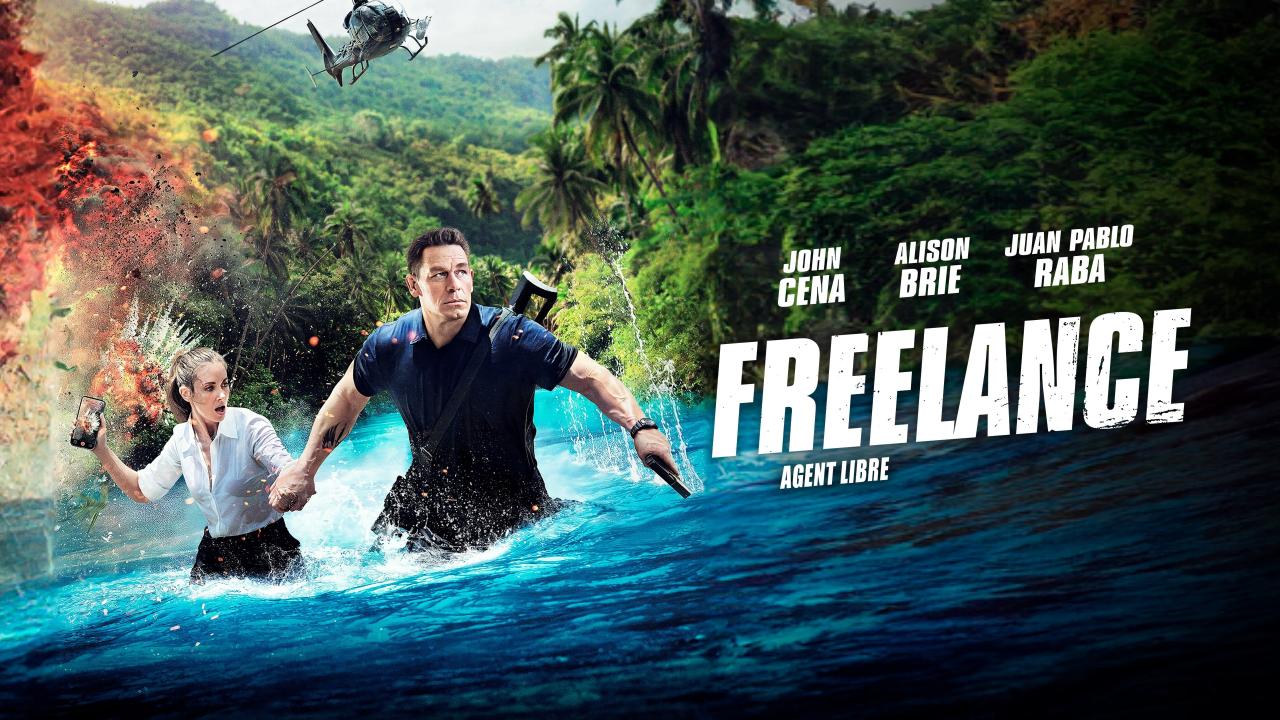 فيلم Freelance 2023 مترجم كامل HD