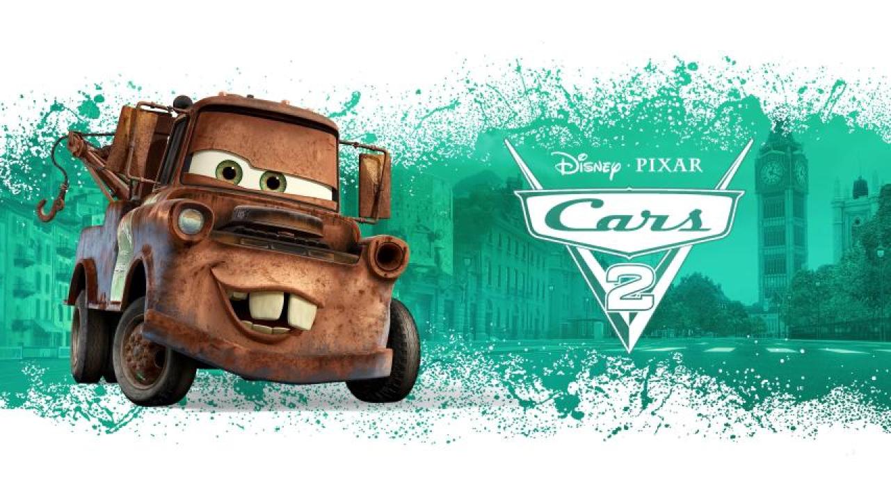 فيلم  Cars 2 مدبلج HD