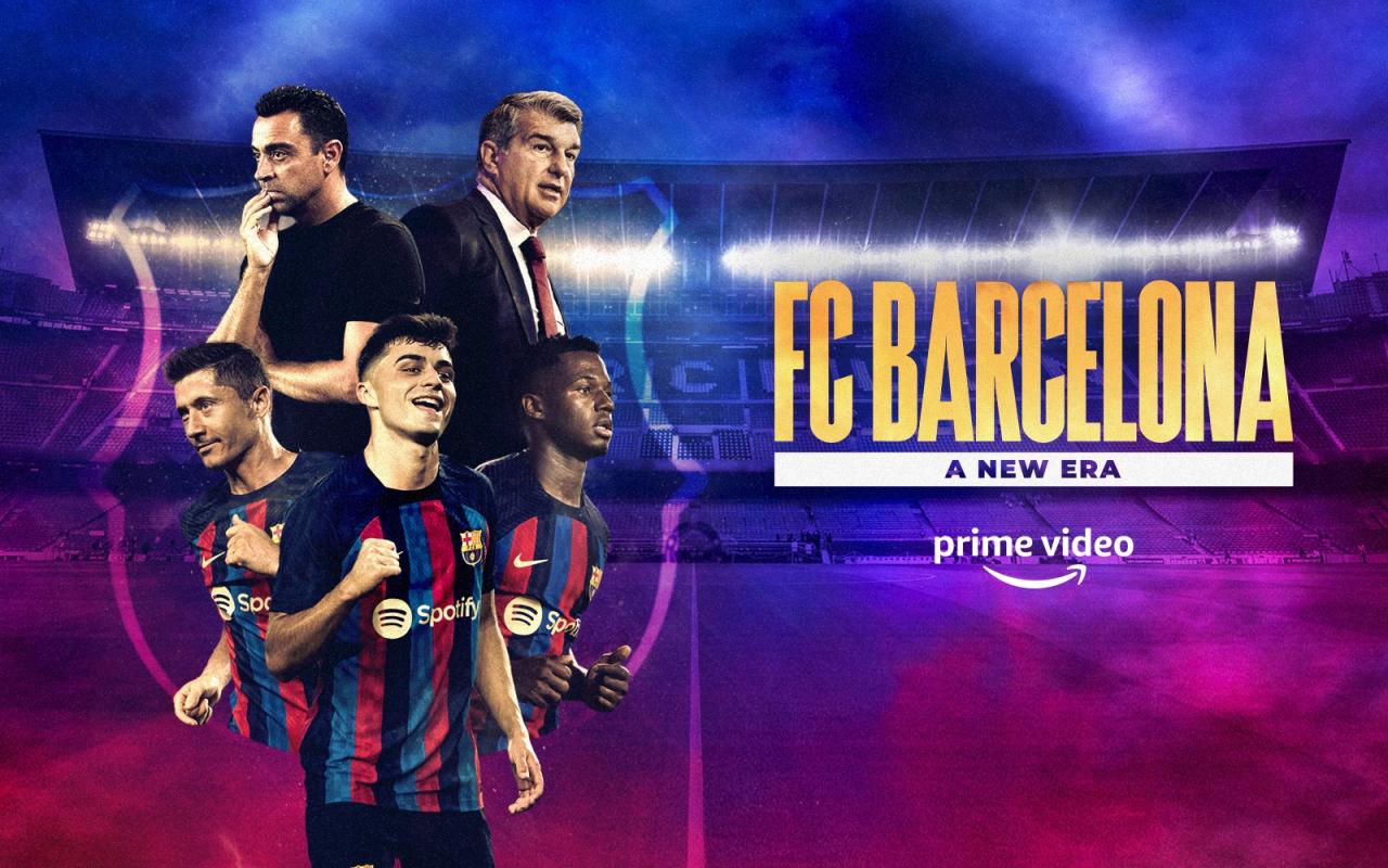 مسلسل FC Barcelona: A New Era الحلقة 4 الرابعة مترجمة HD