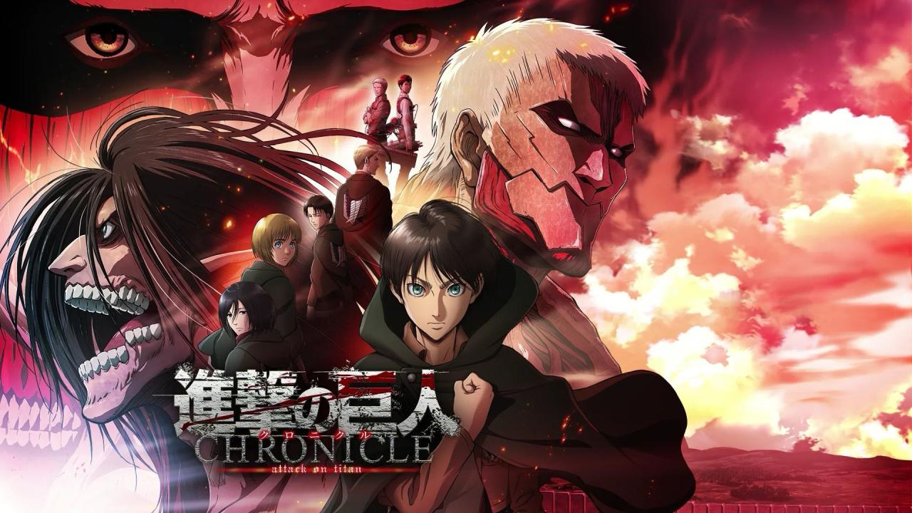 فيلم هجوم العمالقة: الملحمة 2020 مدبلج كامل HD