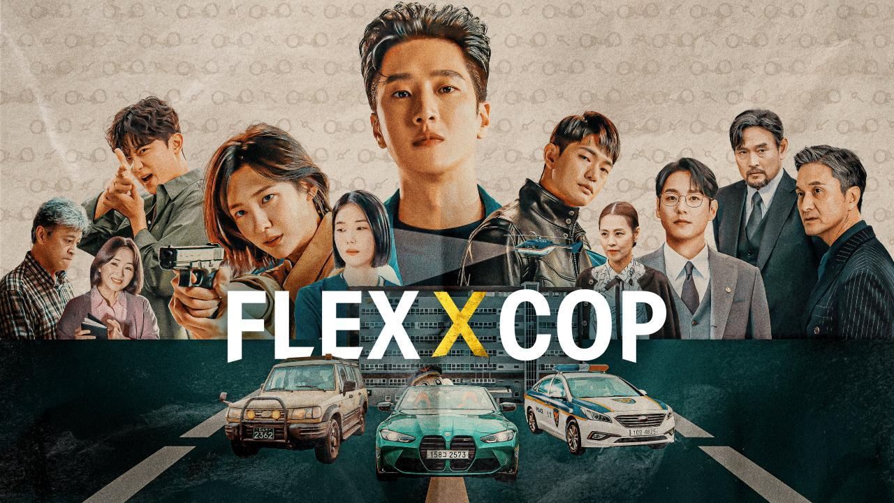 مسلسل  الشرطي المتباهي Flex X Cop الحلقة 4 الرابعة مترجمة