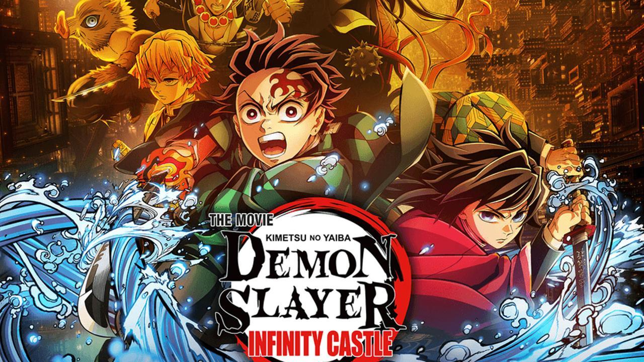 فيلم Demon Slayer: Kimetsu no Yaiba The Movie Infinity Castle 2025 مترجم كامل HD