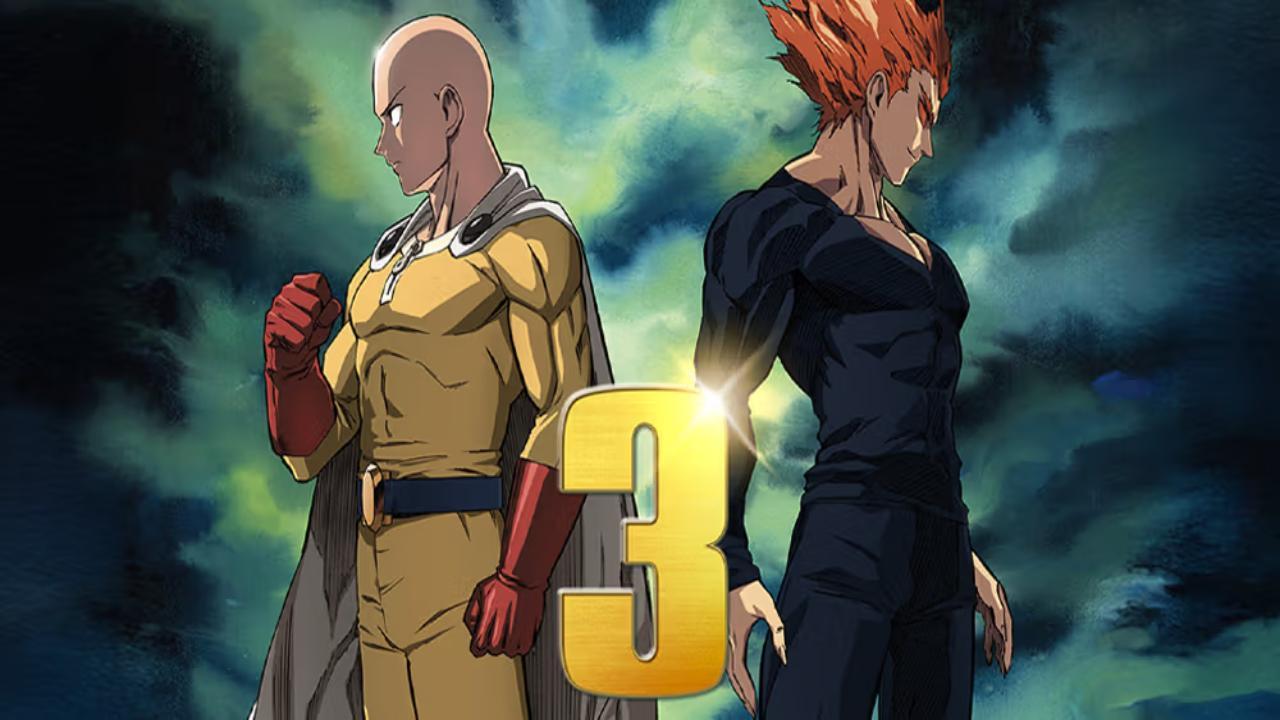 انمي One Punch Man الموسم الثالث الحلقة 6 مترجمة كاملة HD