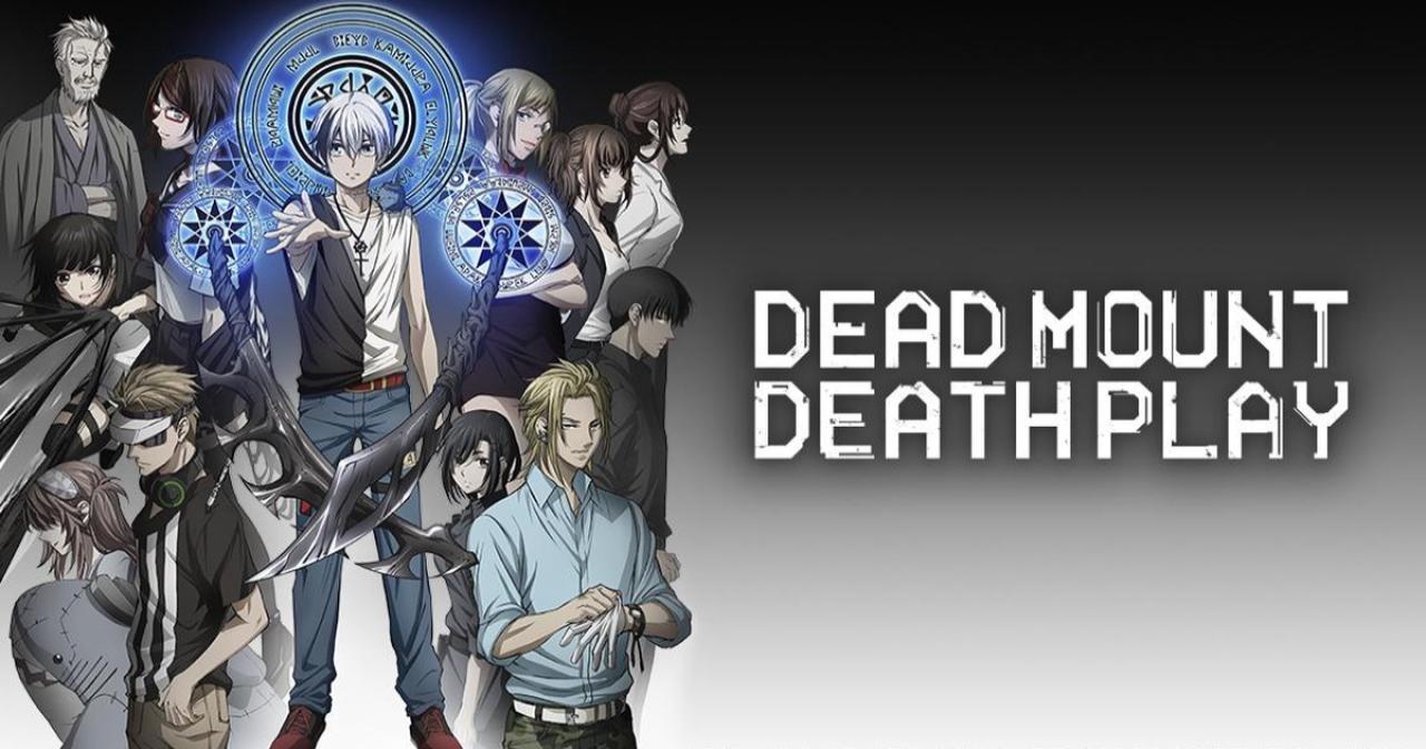 انمي Dead Mount Death Play الحلقة 1 الاولى مترجمة  HD