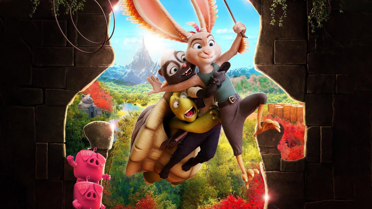 فيلم 2022 Chickenhare and the Hamster of Darkness مترحمة HD